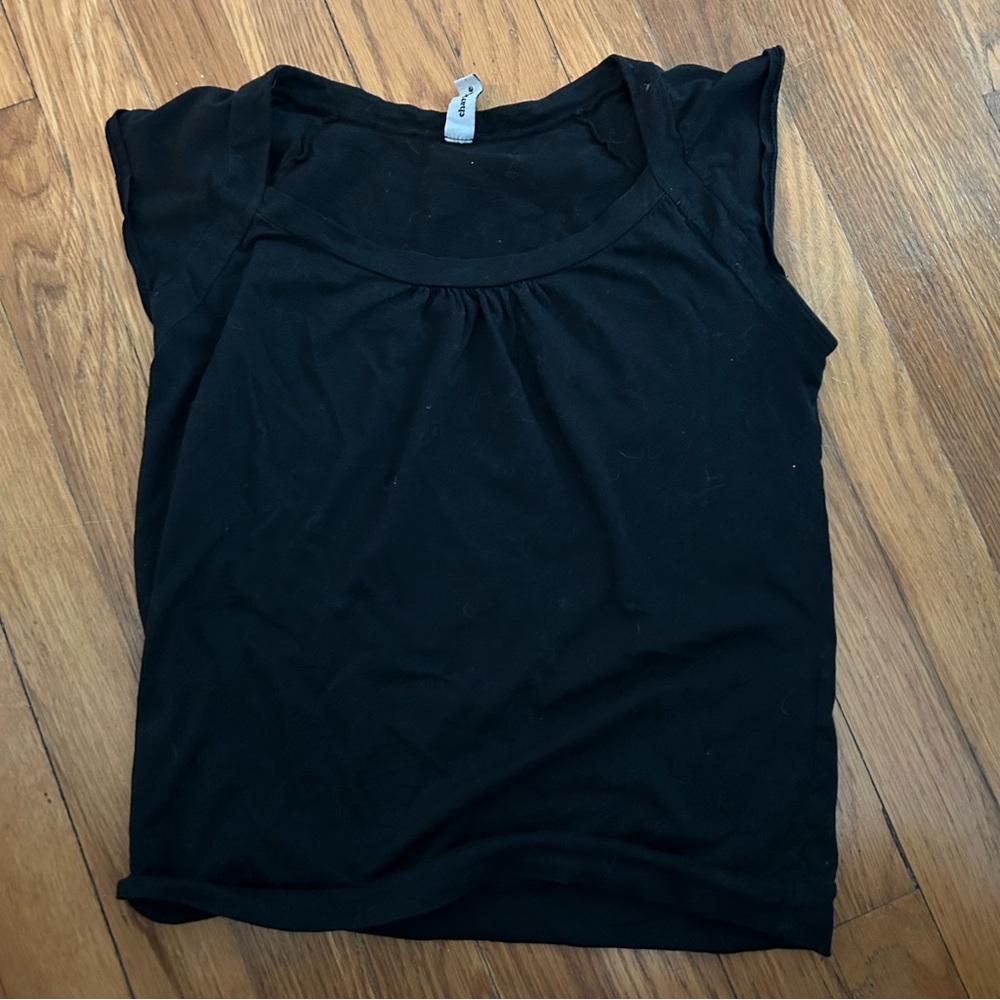 Urban outfitters black t shirt